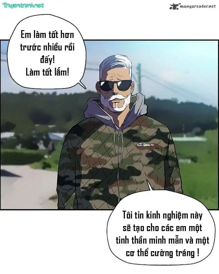 Truyện Tranh Thể Thao Cực Hạn - Wind Breaker trang 7