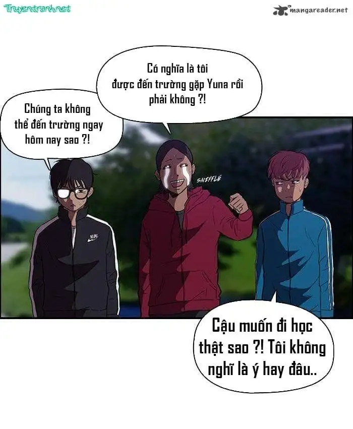 Truyện Tranh Thể Thao Cực Hạn - Wind Breaker trang 7