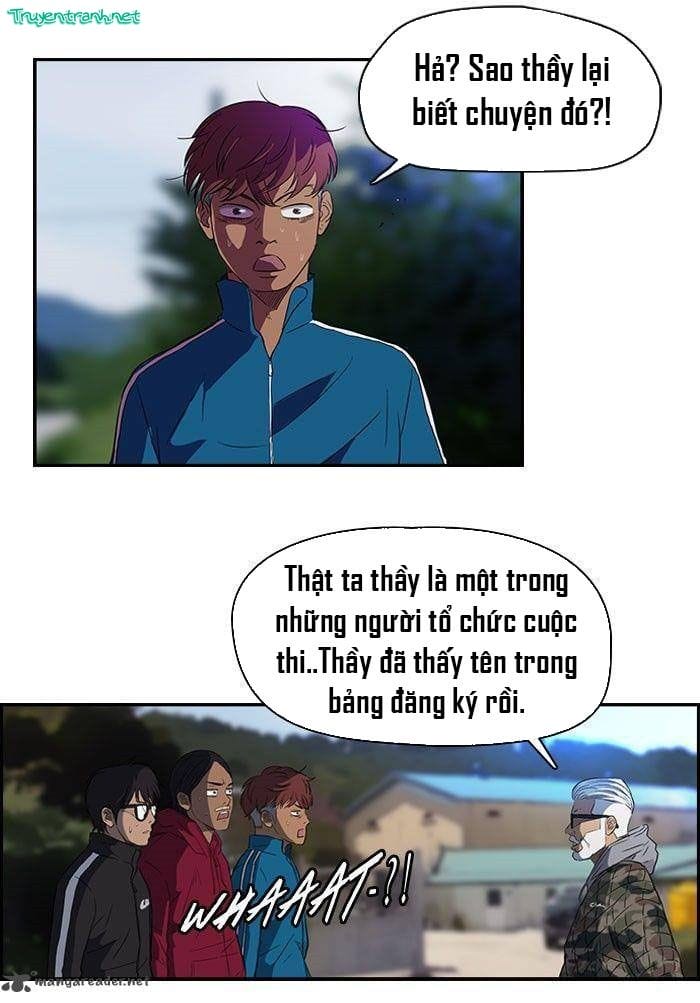Truyện Tranh Thể Thao Cực Hạn - Wind Breaker trang 7