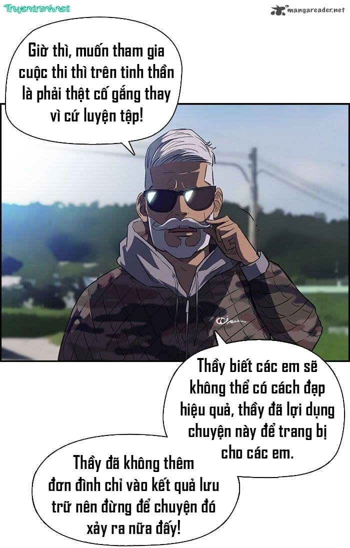 Truyện Tranh Thể Thao Cực Hạn - Wind Breaker trang 7
