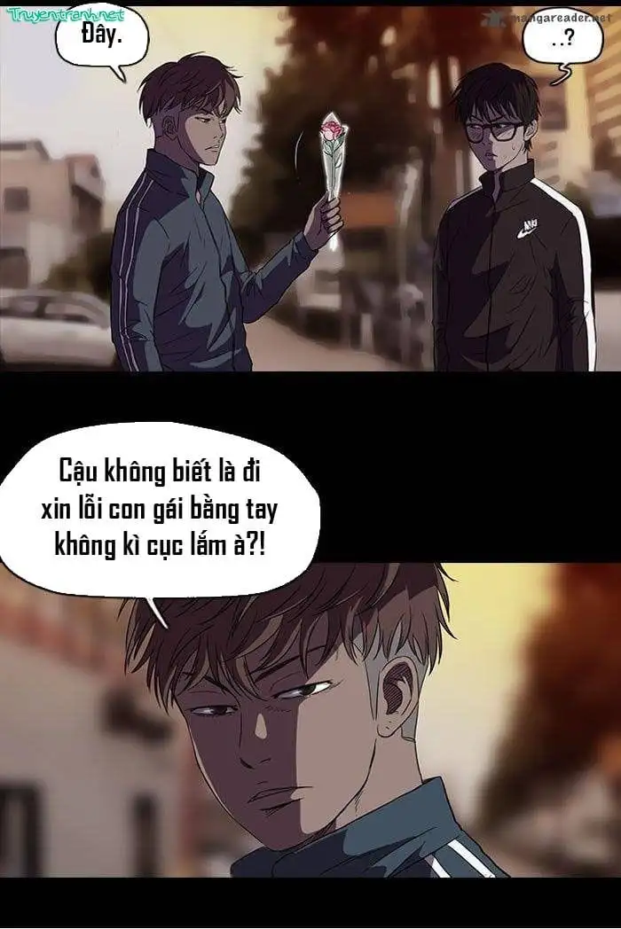 Truyện Tranh Thể Thao Cực Hạn - Wind Breaker trang 7