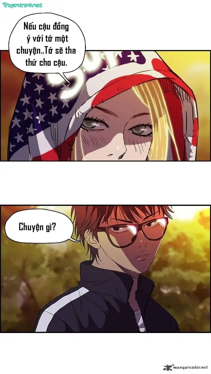 Truyện Tranh Thể Thao Cực Hạn - Wind Breaker trang 7