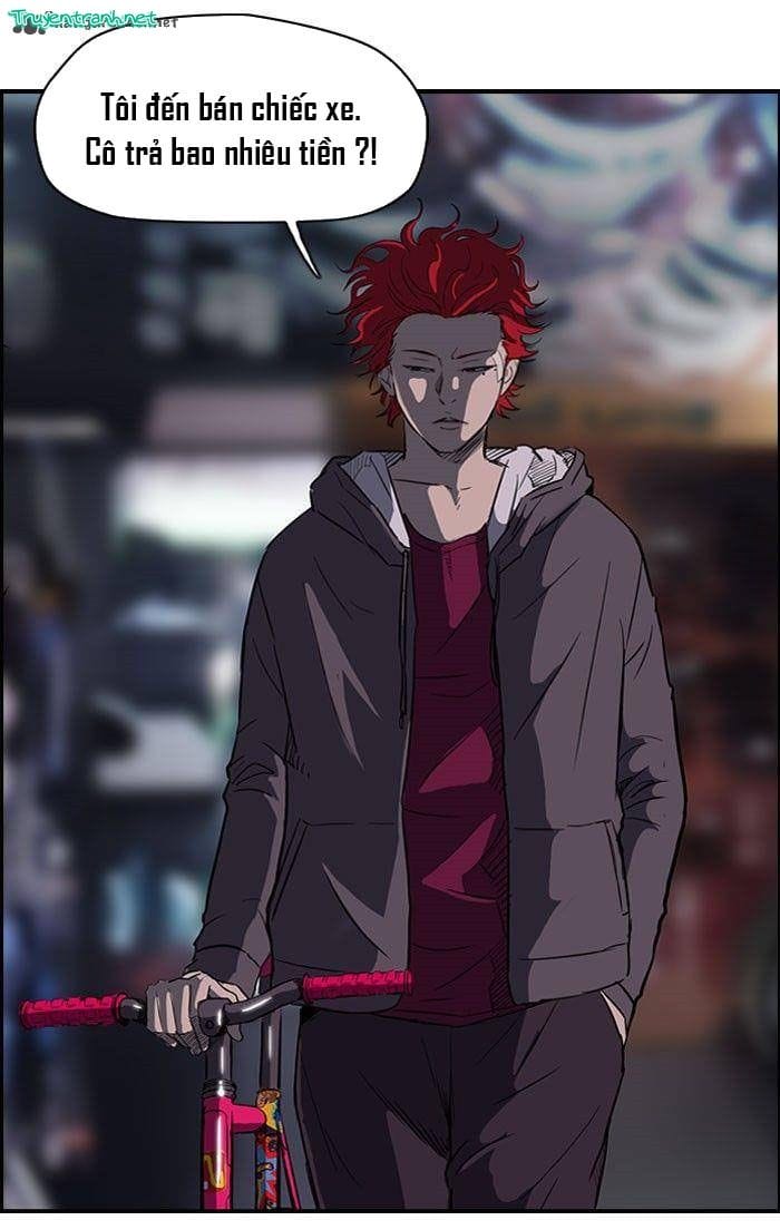 Truyện Tranh Thể Thao Cực Hạn - Wind Breaker trang 7