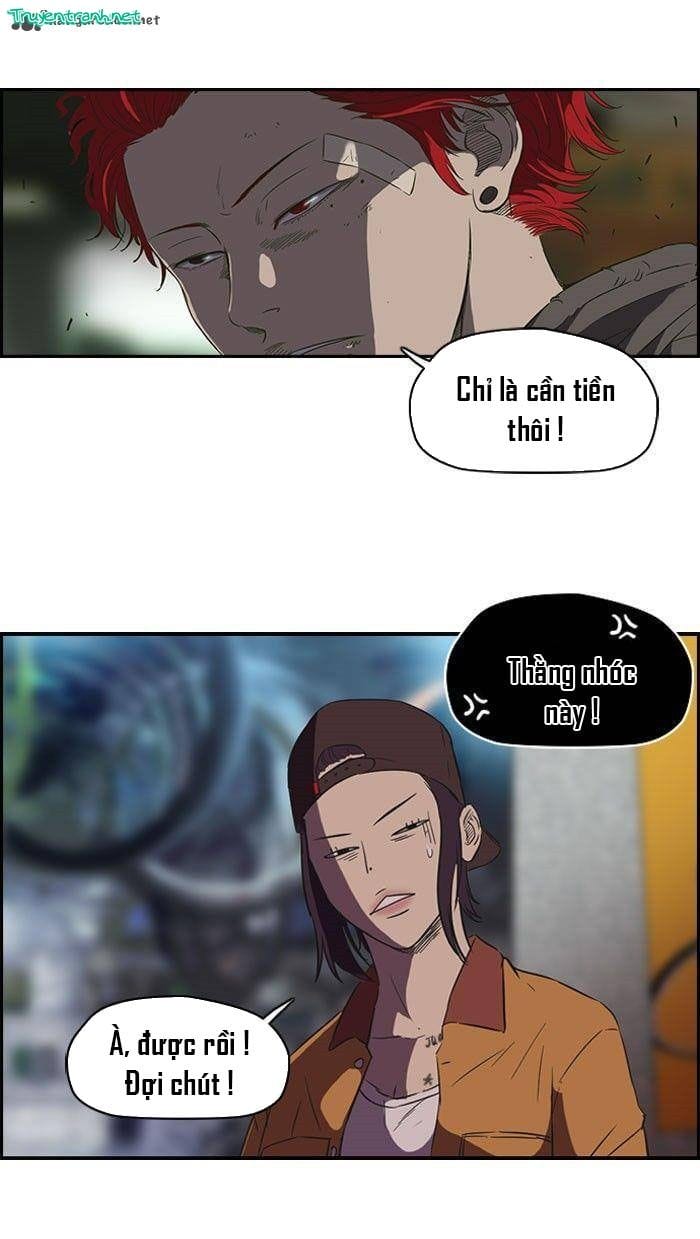 Truyện Tranh Thể Thao Cực Hạn - Wind Breaker trang 7