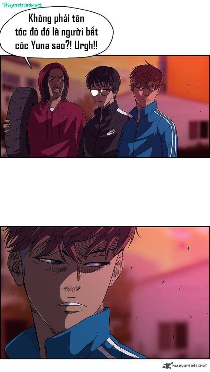 Truyện Tranh Thể Thao Cực Hạn - Wind Breaker trang 7