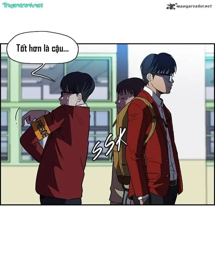 Truyện Tranh Thể Thao Cực Hạn - Wind Breaker trang 7