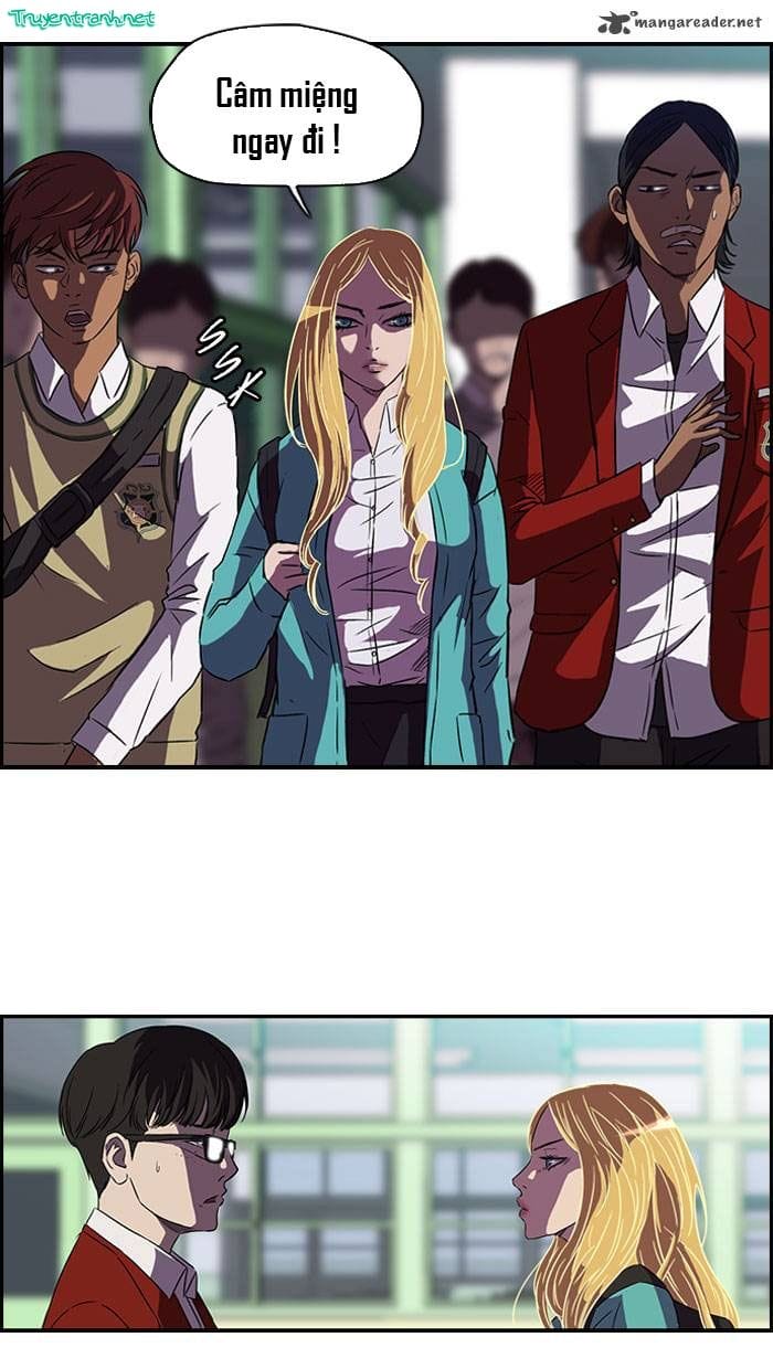 Truyện Tranh Thể Thao Cực Hạn - Wind Breaker trang 7