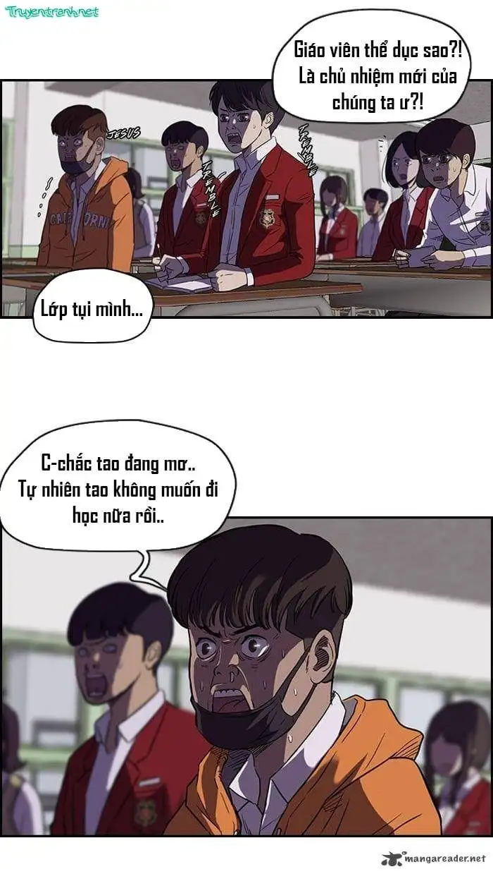 Truyện Tranh Thể Thao Cực Hạn - Wind Breaker trang 7