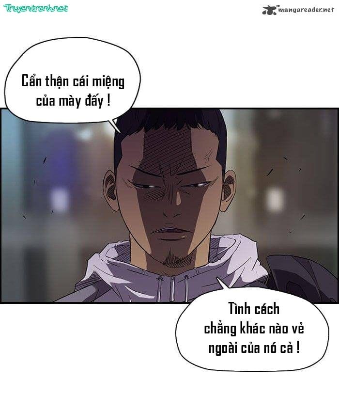 Truyện Tranh Thể Thao Cực Hạn - Wind Breaker trang 7