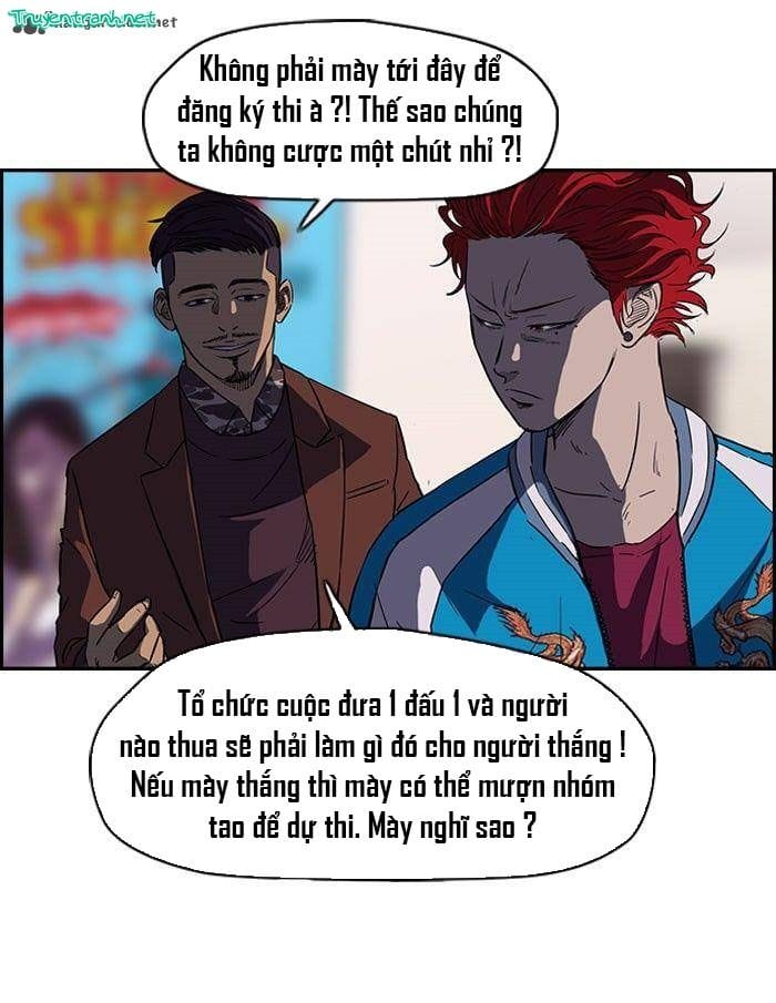 Truyện Tranh Thể Thao Cực Hạn - Wind Breaker trang 7