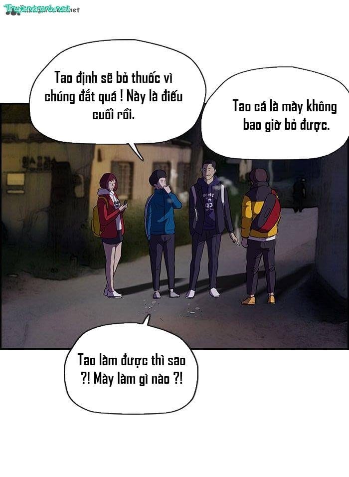 Truyện Tranh Thể Thao Cực Hạn - Wind Breaker trang 7