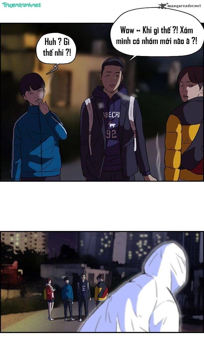 Truyện Tranh Thể Thao Cực Hạn - Wind Breaker trang 7