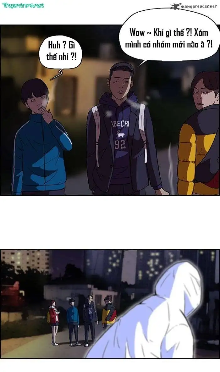 Truyện Tranh Thể Thao Cực Hạn - Wind Breaker trang 7