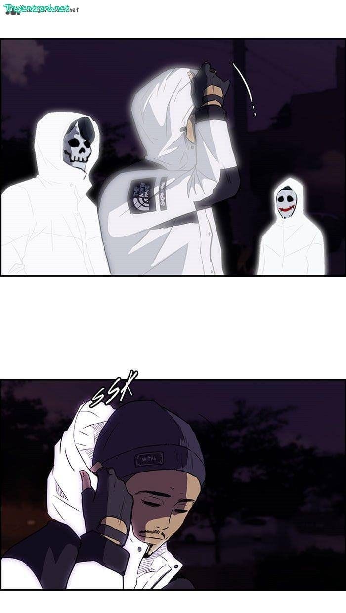 Truyện Tranh Thể Thao Cực Hạn - Wind Breaker trang 7