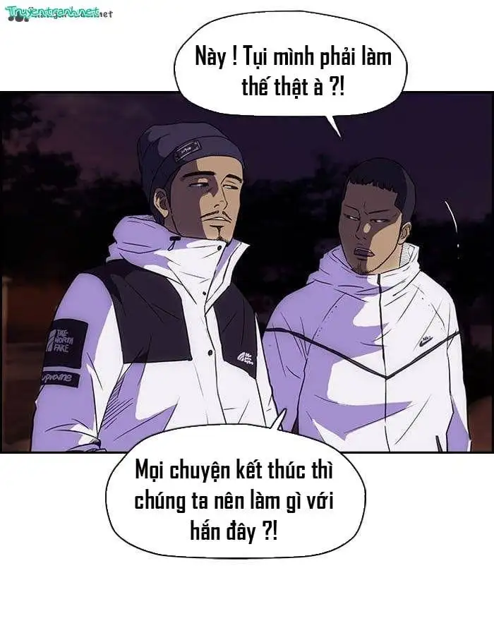 Truyện Tranh Thể Thao Cực Hạn - Wind Breaker trang 7