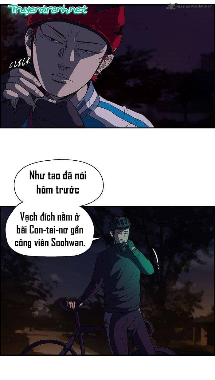 Truyện Tranh Thể Thao Cực Hạn - Wind Breaker trang 7