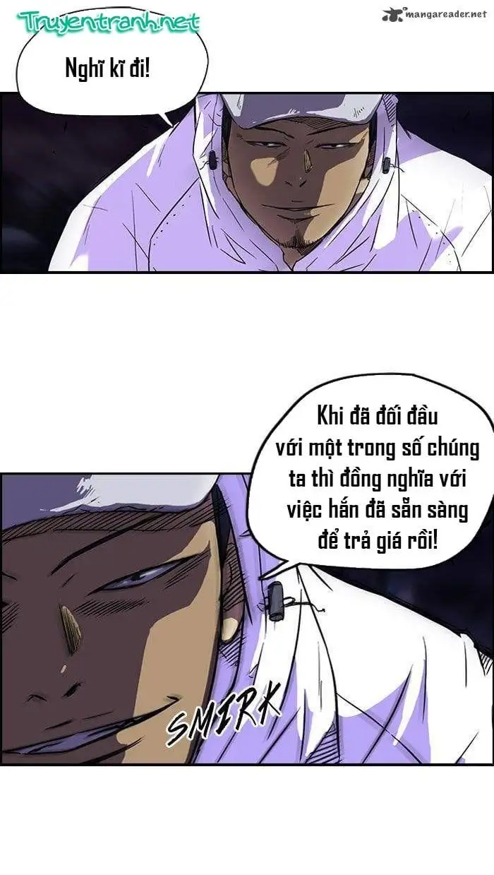 Truyện Tranh Thể Thao Cực Hạn - Wind Breaker trang 7
