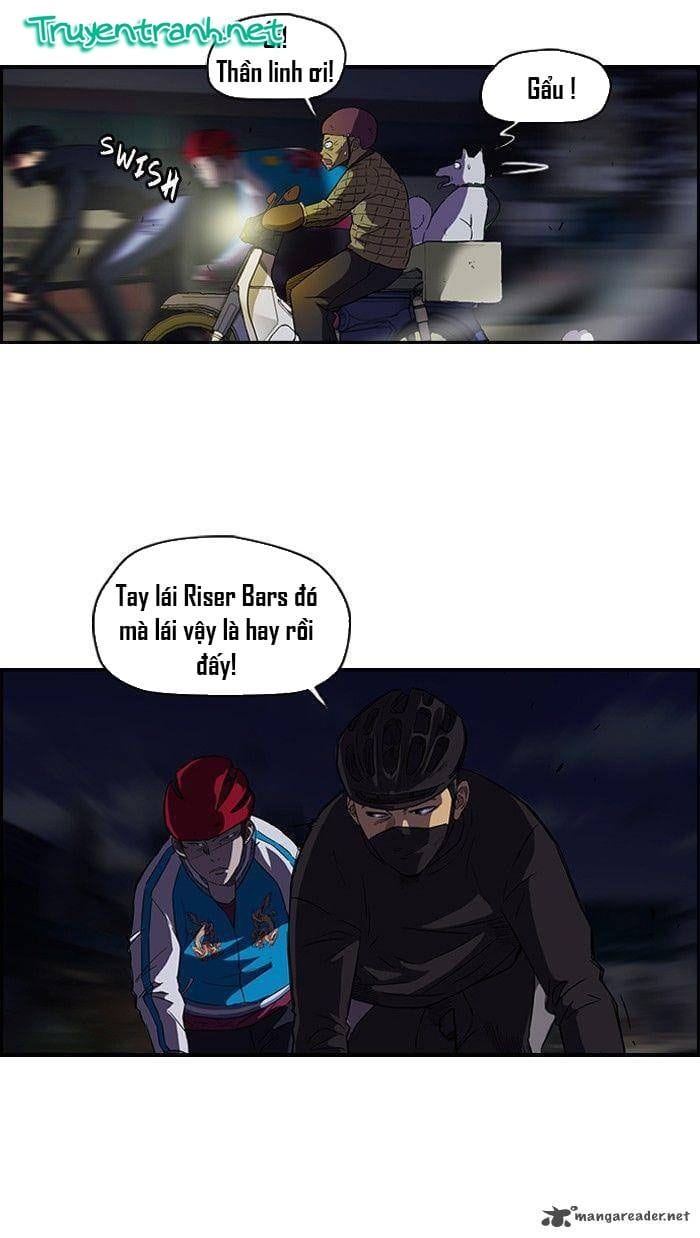 Truyện Tranh Thể Thao Cực Hạn - Wind Breaker trang 7