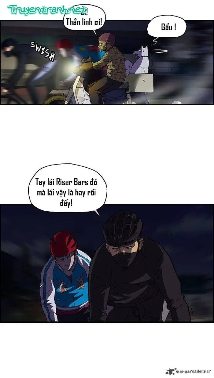 Truyện Tranh Thể Thao Cực Hạn - Wind Breaker trang 7