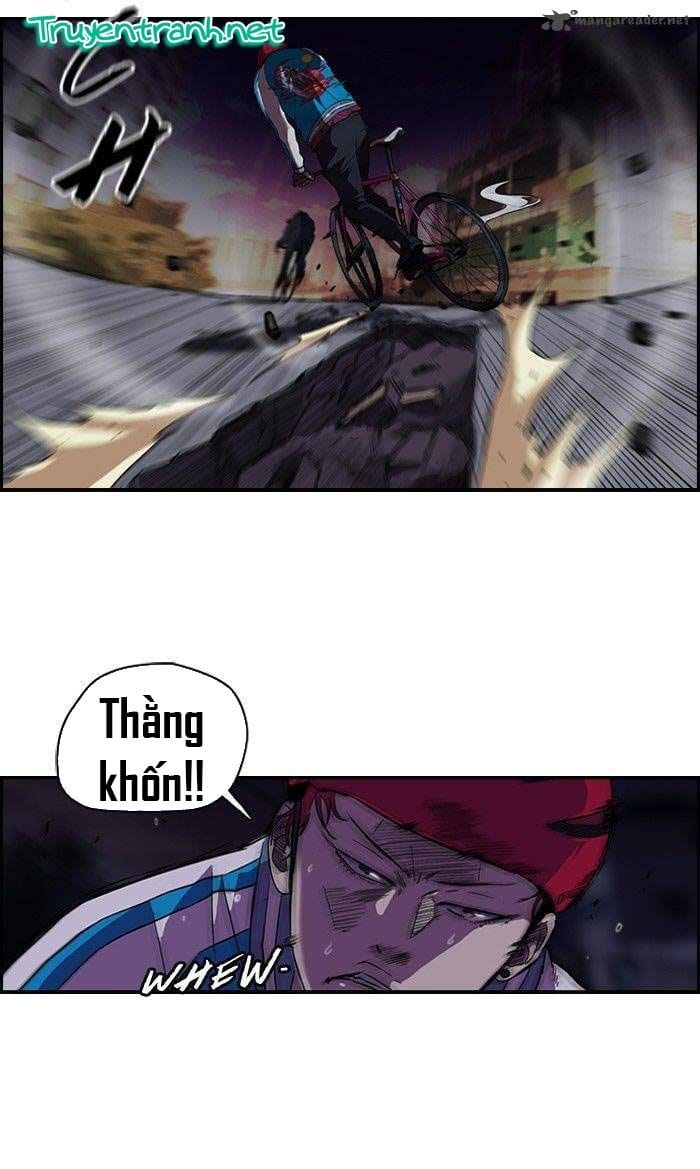 Truyện Tranh Thể Thao Cực Hạn - Wind Breaker trang 7