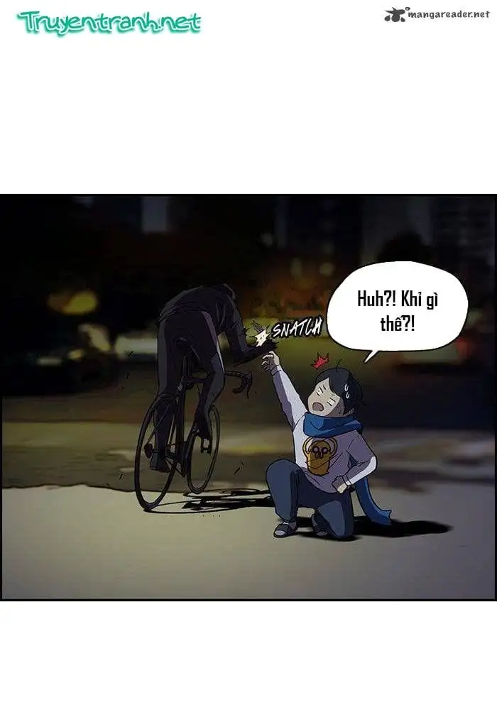 Truyện Tranh Thể Thao Cực Hạn - Wind Breaker trang 7