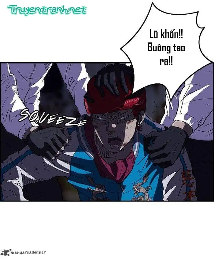 Truyện Tranh Thể Thao Cực Hạn - Wind Breaker trang 7
