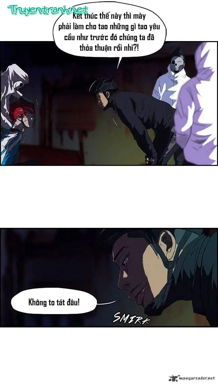 Truyện Tranh Thể Thao Cực Hạn - Wind Breaker trang 7