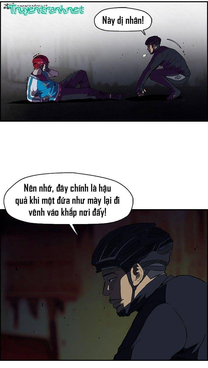 Truyện Tranh Thể Thao Cực Hạn - Wind Breaker trang 7