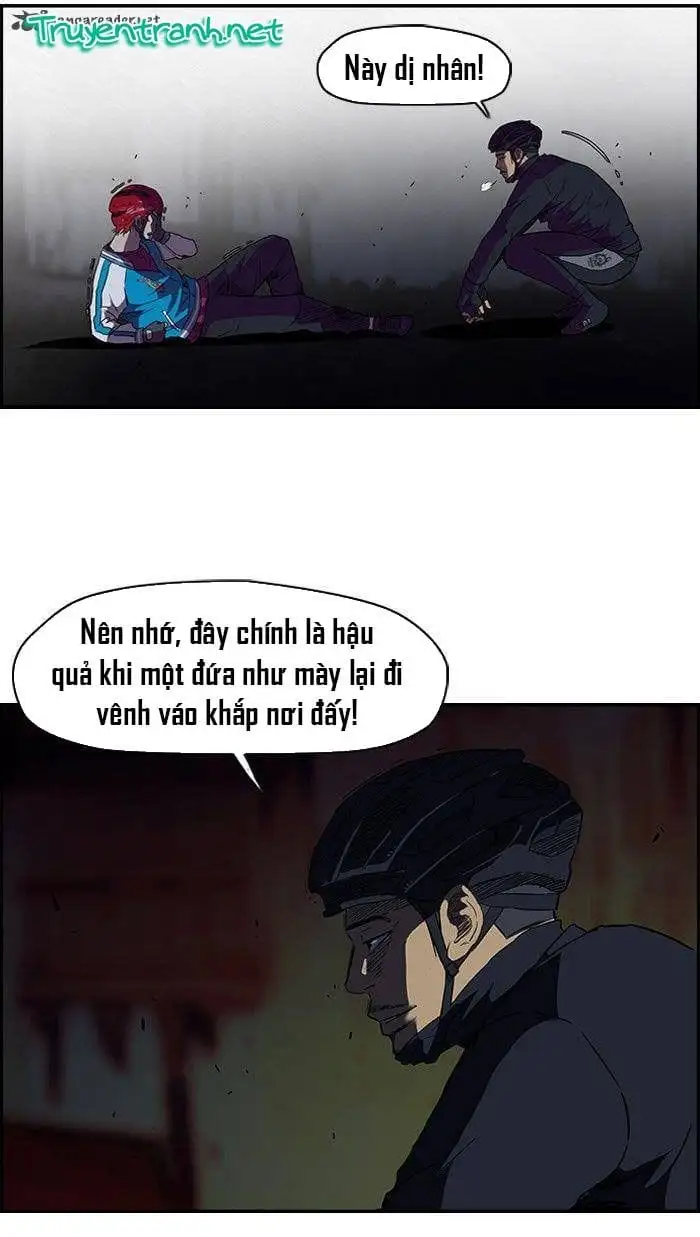 Truyện Tranh Thể Thao Cực Hạn - Wind Breaker trang 7