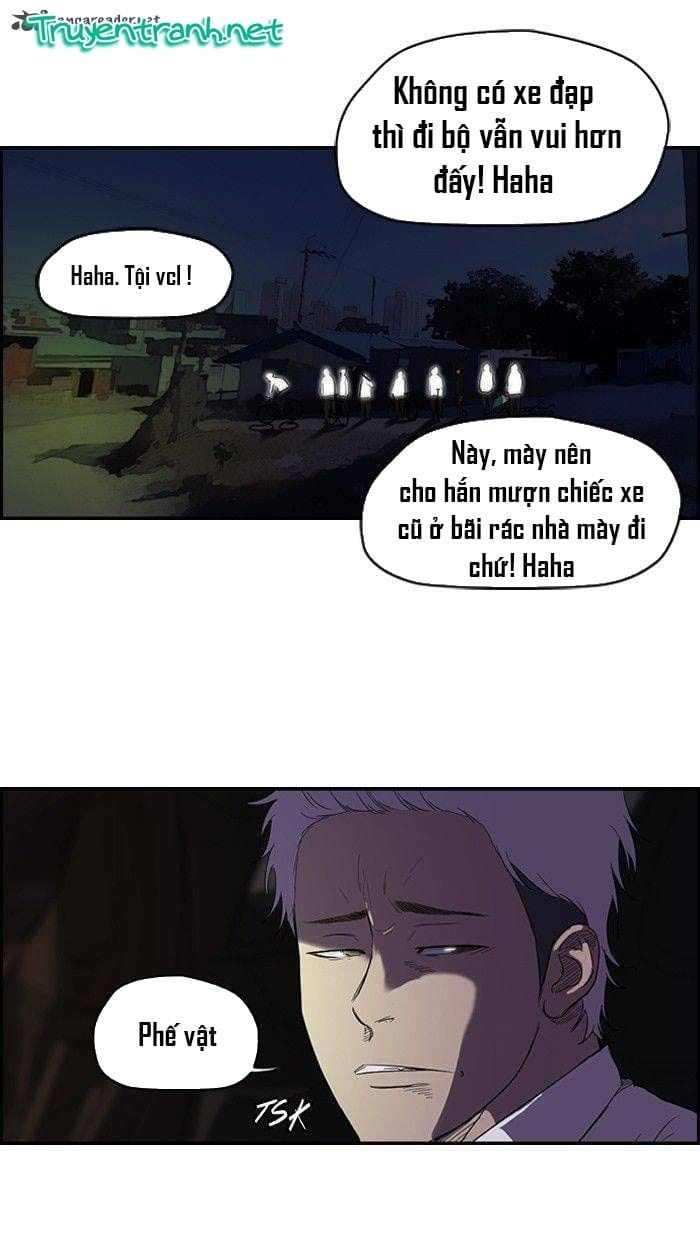 Truyện Tranh Thể Thao Cực Hạn - Wind Breaker trang 7