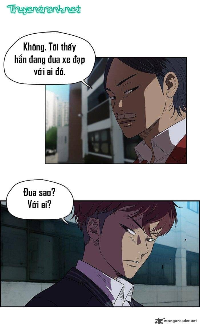 Truyện Tranh Thể Thao Cực Hạn - Wind Breaker trang 7