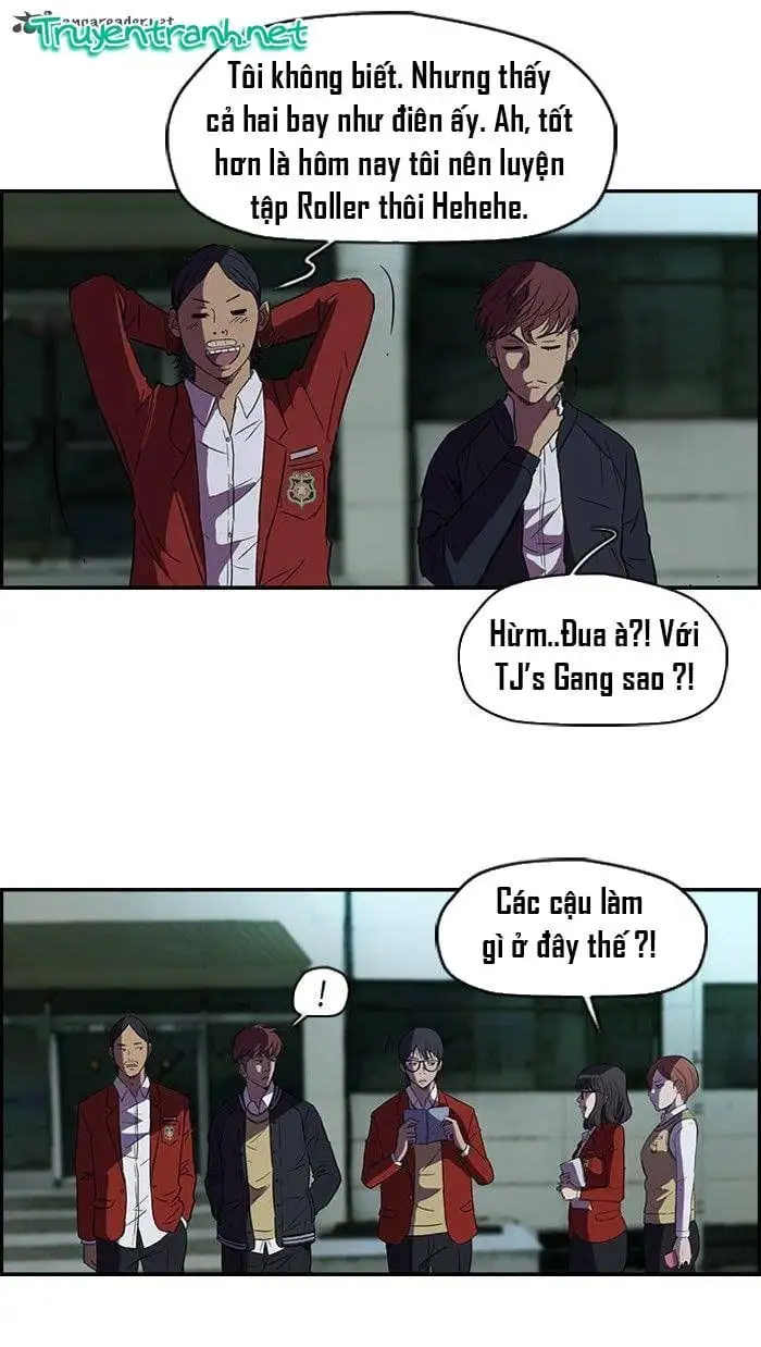 Truyện Tranh Thể Thao Cực Hạn - Wind Breaker trang 7