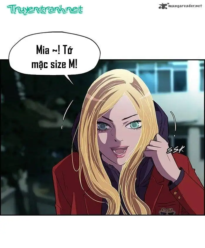 Truyện Tranh Thể Thao Cực Hạn - Wind Breaker trang 7