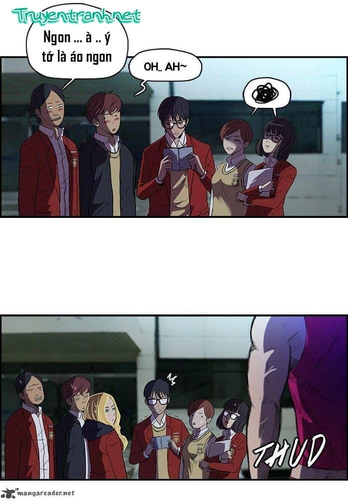 Truyện Tranh Thể Thao Cực Hạn - Wind Breaker trang 7
