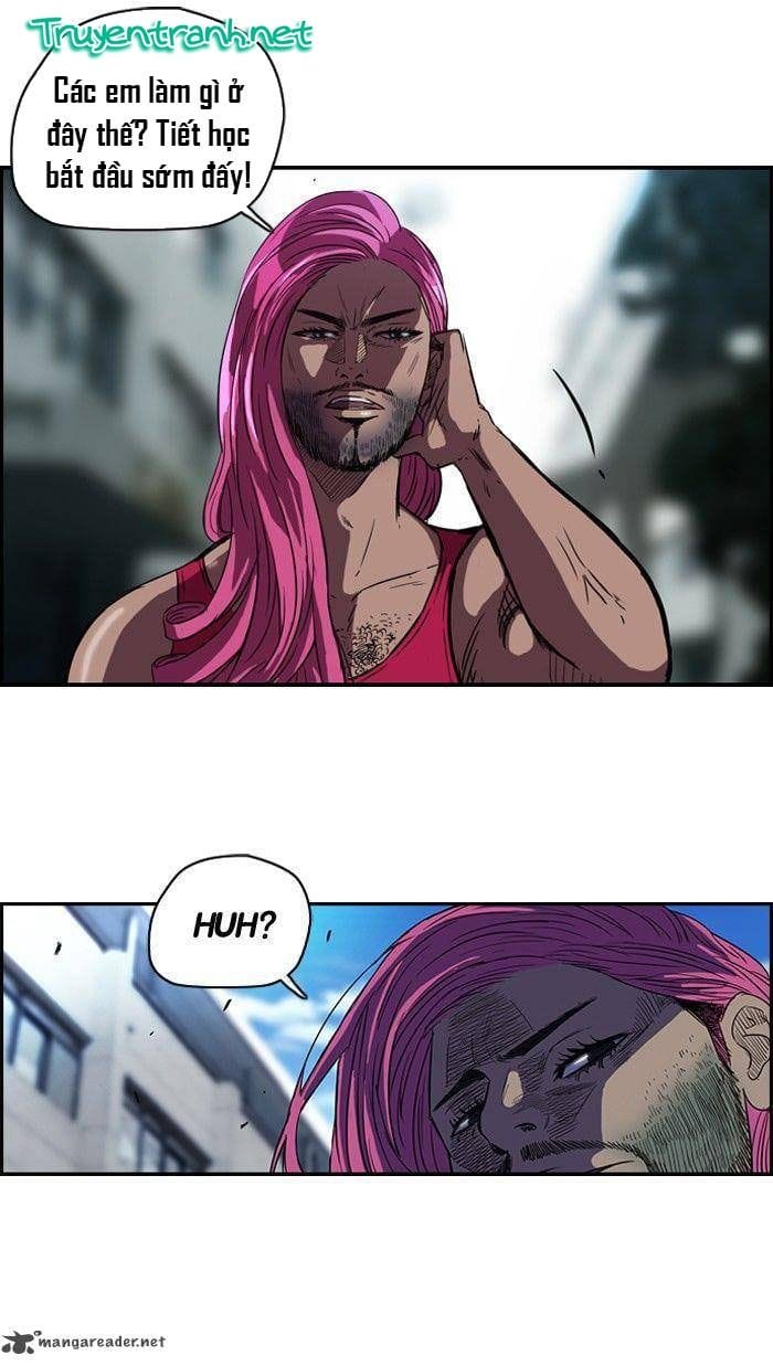 Truyện Tranh Thể Thao Cực Hạn - Wind Breaker trang 7