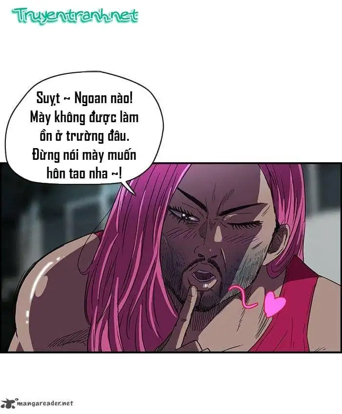 Truyện Tranh Thể Thao Cực Hạn - Wind Breaker trang 7