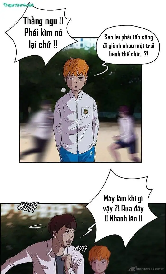 Truyện Tranh Thể Thao Cực Hạn - Wind Breaker trang 7