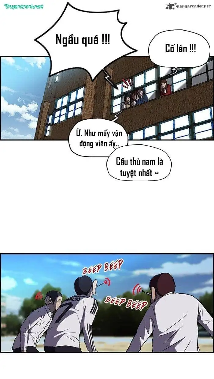 Truyện Tranh Thể Thao Cực Hạn - Wind Breaker trang 7