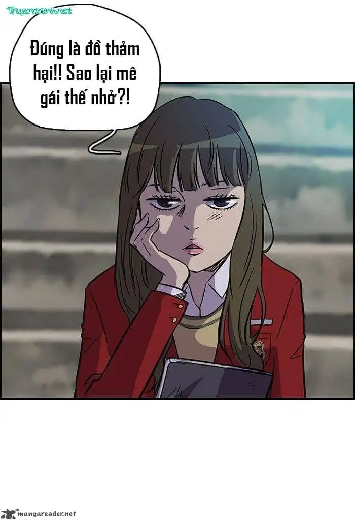 Truyện Tranh Thể Thao Cực Hạn - Wind Breaker trang 7