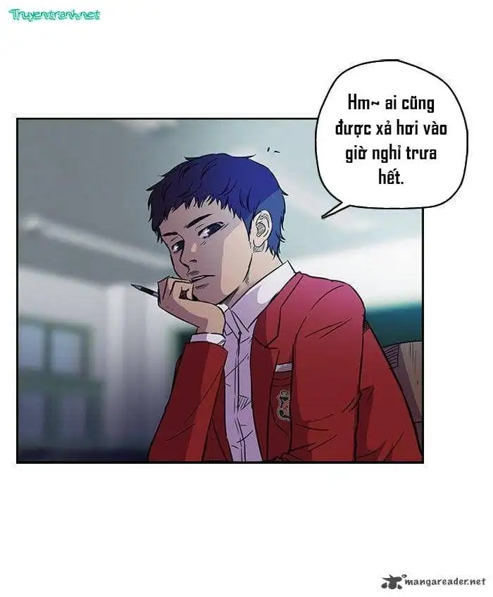 Truyện Tranh Thể Thao Cực Hạn - Wind Breaker trang 7