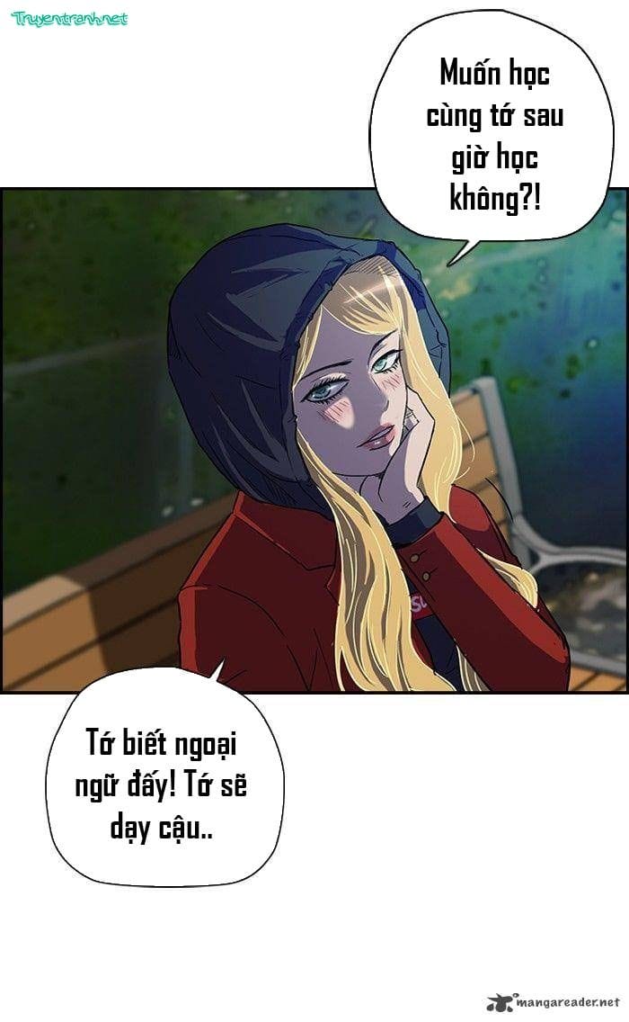 Truyện Tranh Thể Thao Cực Hạn - Wind Breaker trang 7