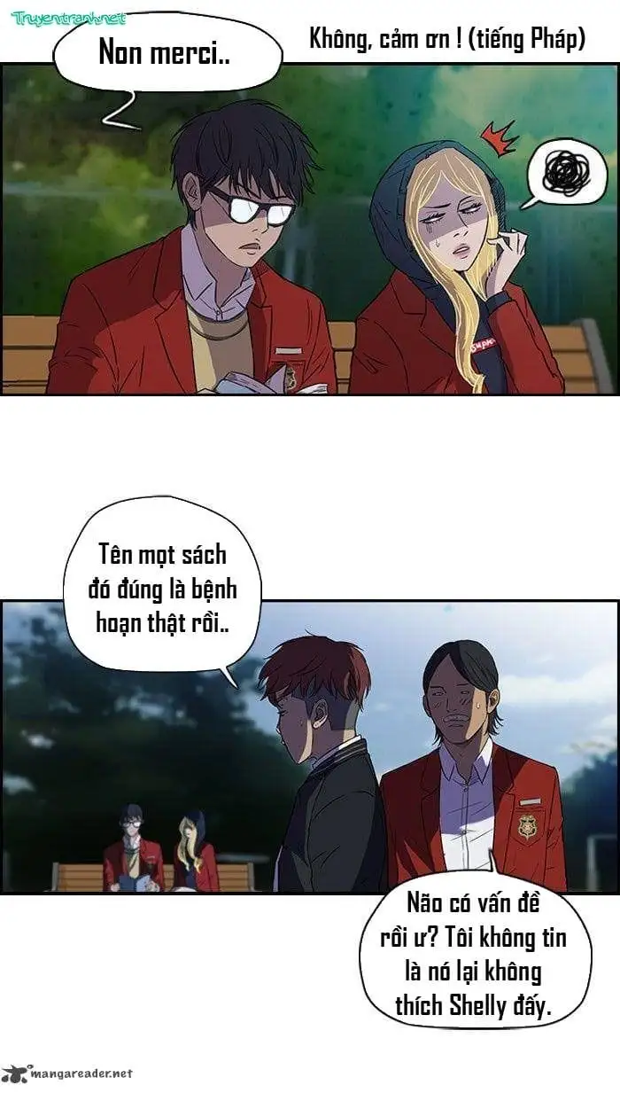 Truyện Tranh Thể Thao Cực Hạn - Wind Breaker trang 7