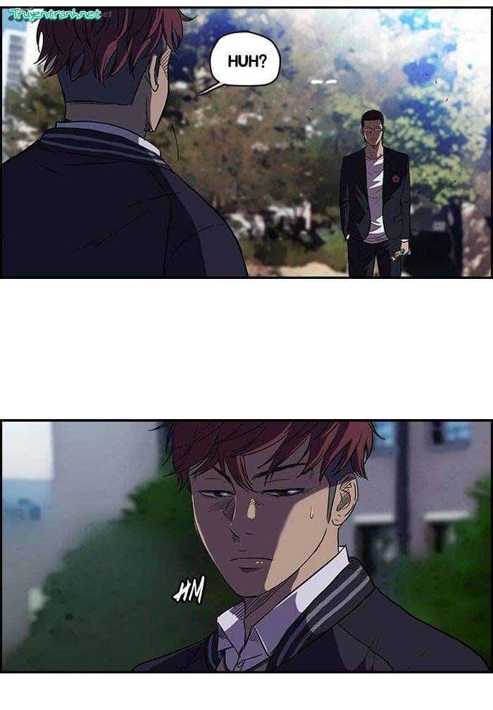 Truyện Tranh Thể Thao Cực Hạn - Wind Breaker trang 7