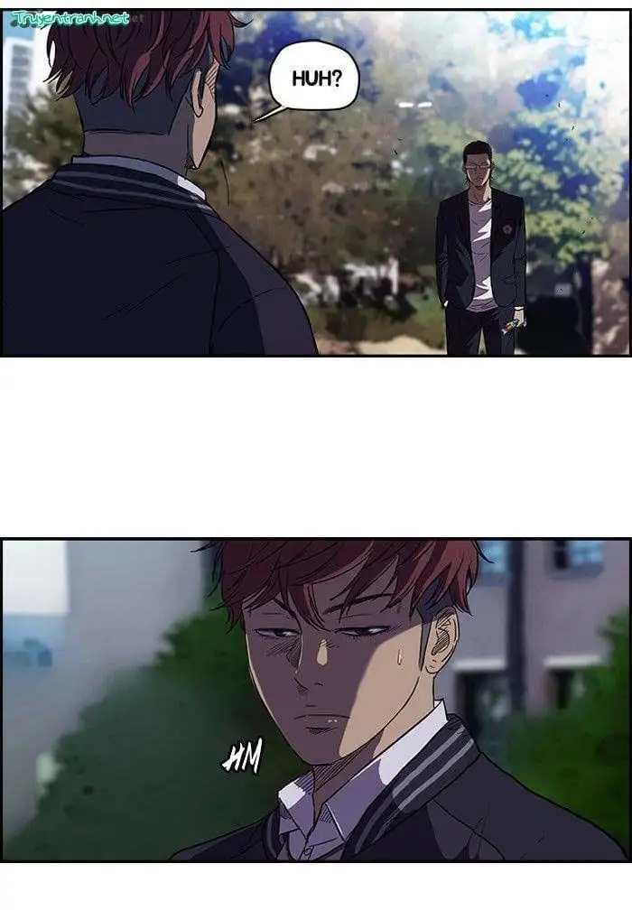 Truyện Tranh Thể Thao Cực Hạn - Wind Breaker trang 7