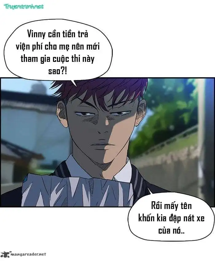 Truyện Tranh Thể Thao Cực Hạn - Wind Breaker trang 7