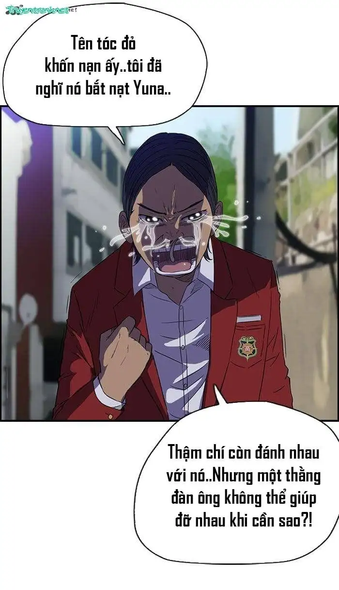 Truyện Tranh Thể Thao Cực Hạn - Wind Breaker trang 7