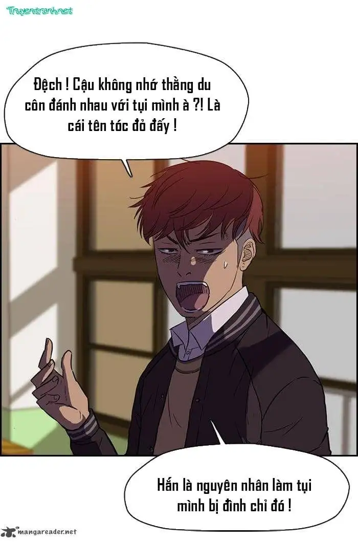 Truyện Tranh Thể Thao Cực Hạn - Wind Breaker trang 7