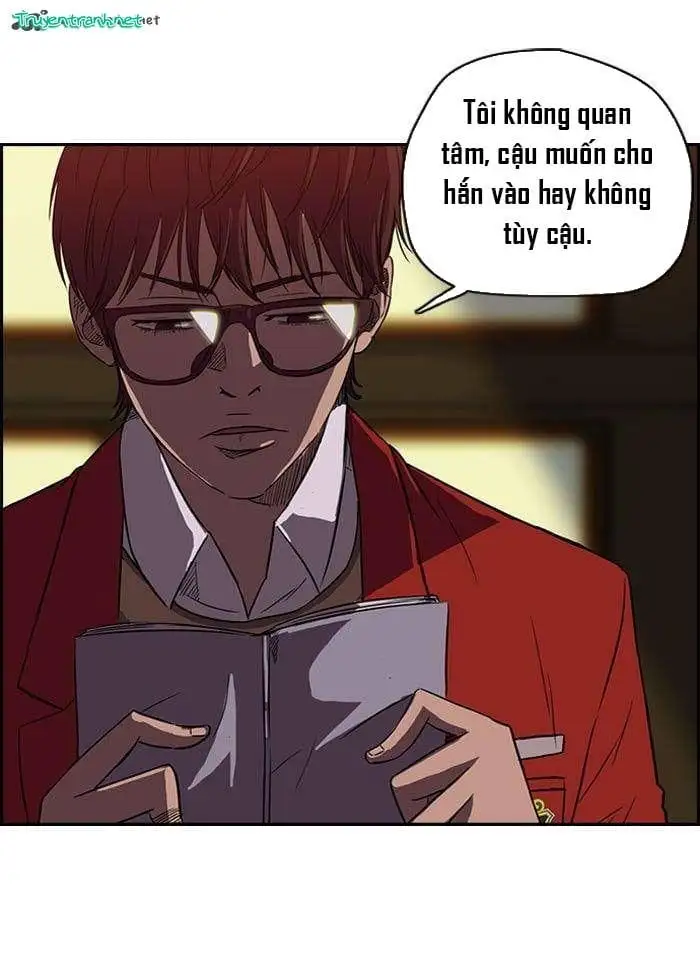 Truyện Tranh Thể Thao Cực Hạn - Wind Breaker trang 7