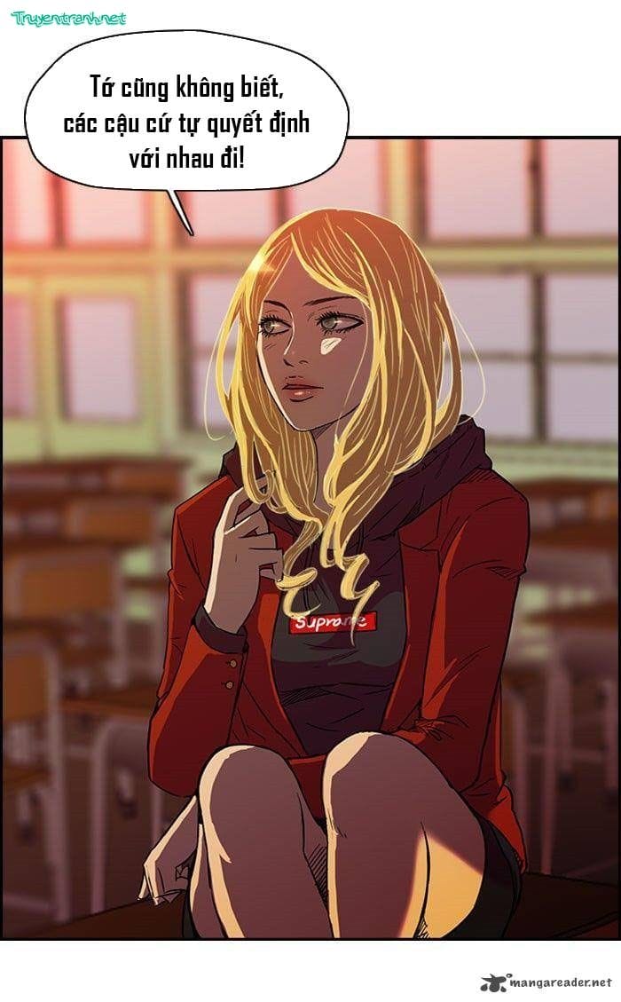 Truyện Tranh Thể Thao Cực Hạn - Wind Breaker trang 7