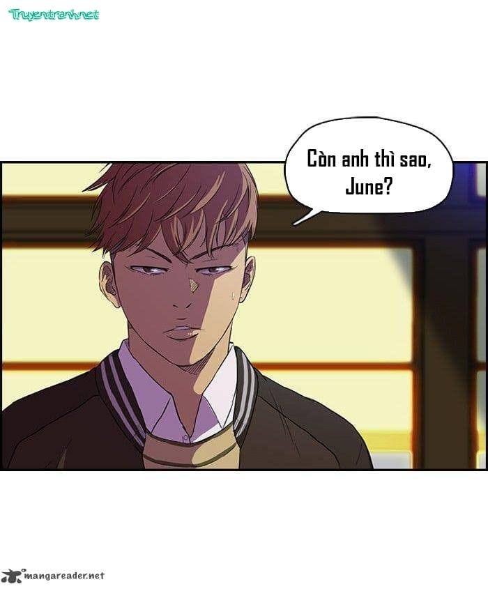 Truyện Tranh Thể Thao Cực Hạn - Wind Breaker trang 7